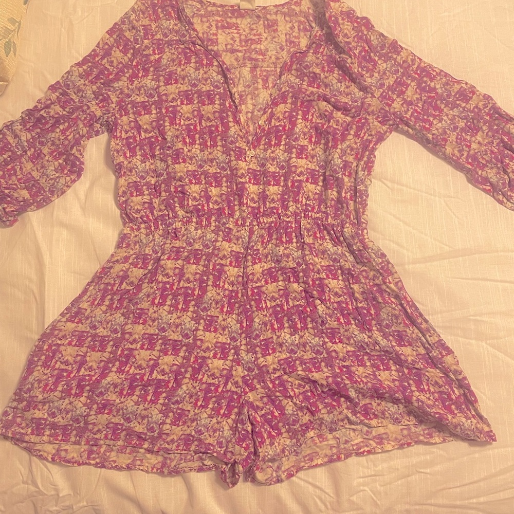Wild fable romper